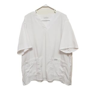 Landau Scrub Top Womens XXL